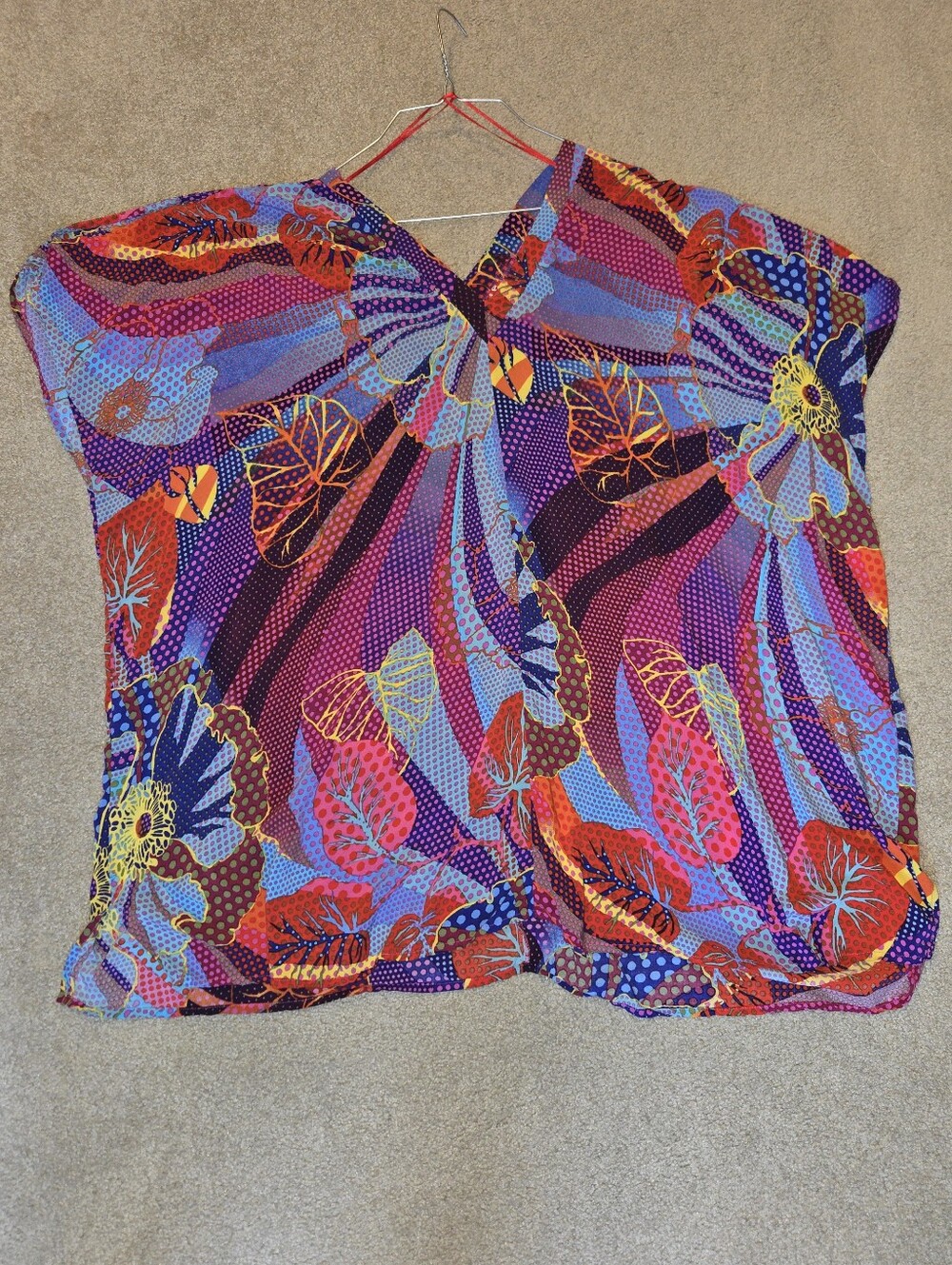 Vibrant Cover-up
